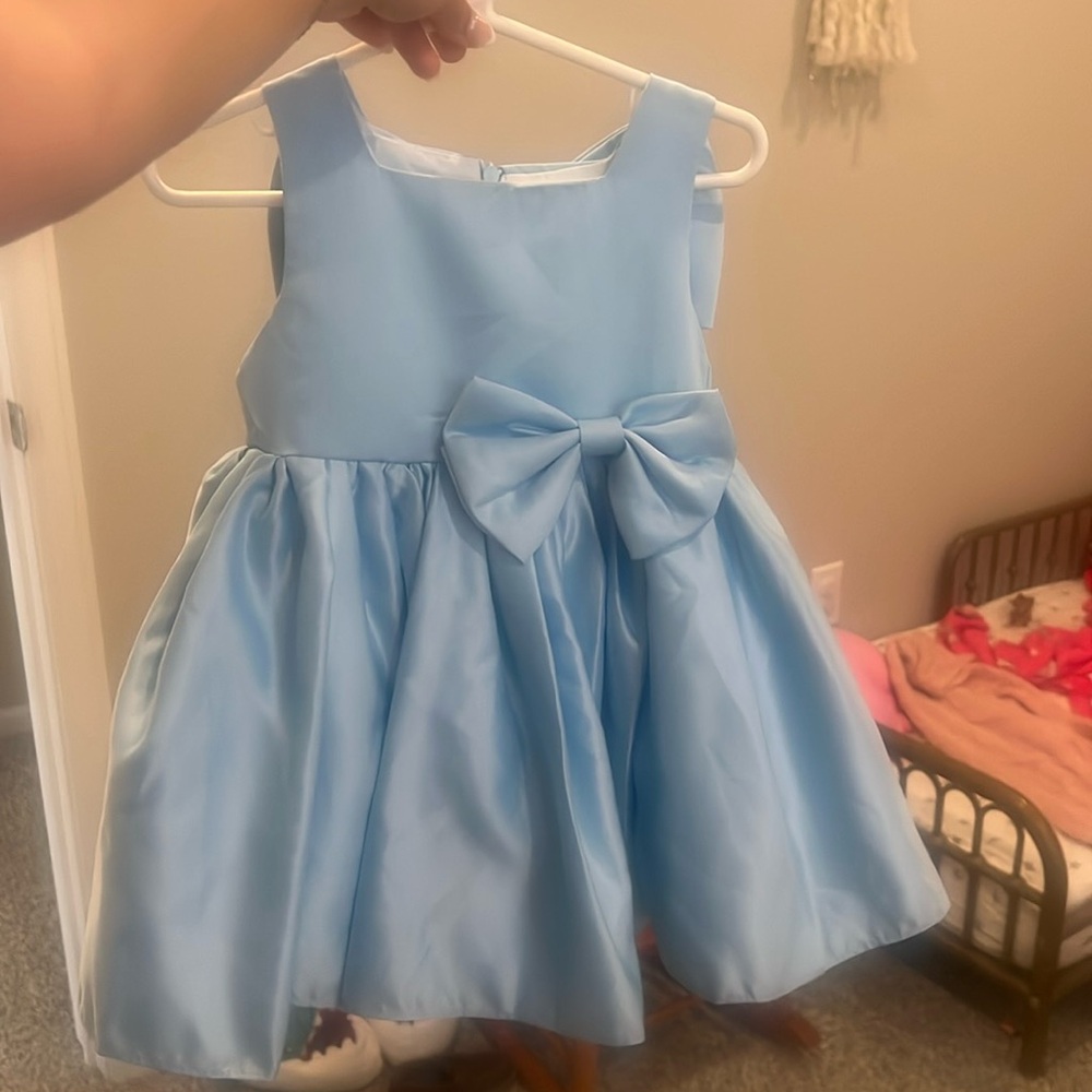 Adorable Blue Toddler Dress